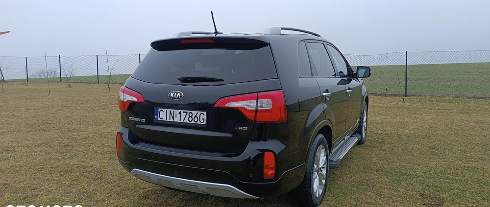 Kia Sorento cena 49900 przebieg: 241500, rok produkcji 2013 z Łaszczów małe 596